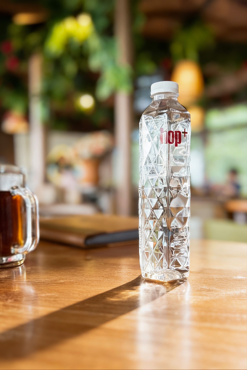 hop+ Gallery Cafe Hydration Lifestyle Image